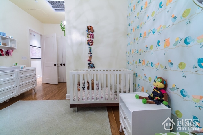 简约温馨设计效果图儿童房