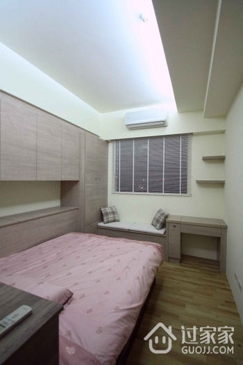 现代舒适实用住宅欣赏卧室效果