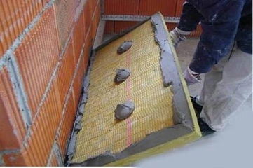 岩棉板施工条件及施工要点