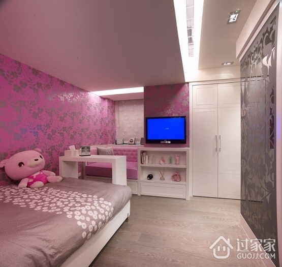简约品质生活空间欣赏儿童房设计