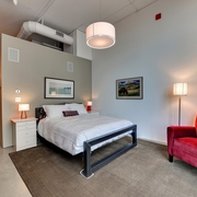 现代风格别墅设计欣赏卧室效果
