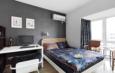 60平创新现代住宅欣赏卧室