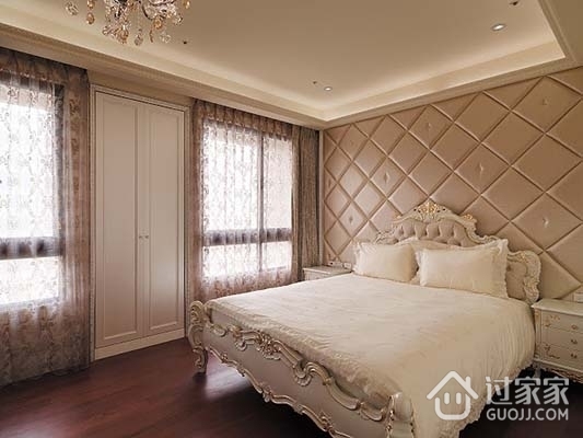 欧式风格奢华住宅效果图卧室