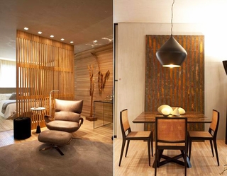 木质现代公寓欣赏卧室