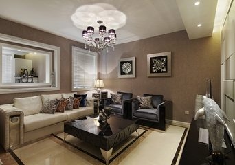 现代感时尚公寓设计欣赏客厅设计