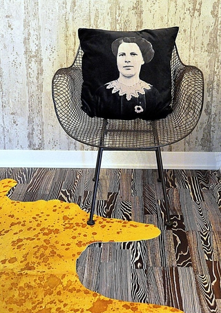 简欧风格客厅创意椅子设计