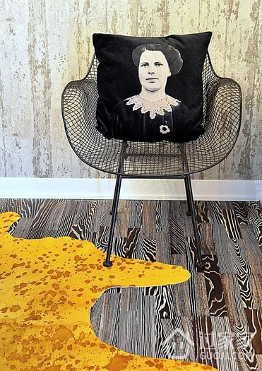 简欧风格客厅创意椅子设计