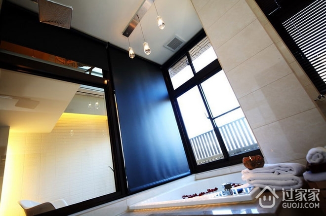 现代时尚舒适公寓欣赏卫生间设计
