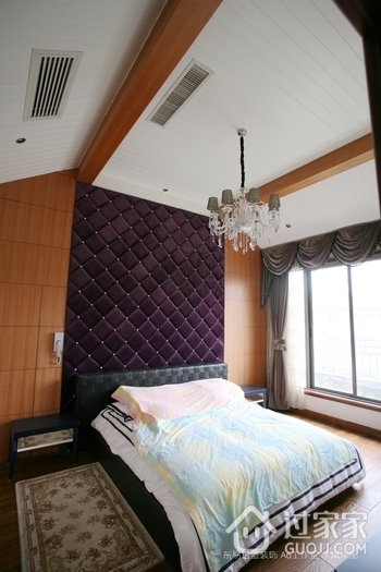 现代别墅装饰卧室