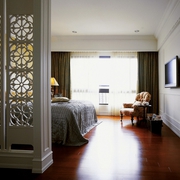 古典简欧奢华住宅欣赏卧室设计