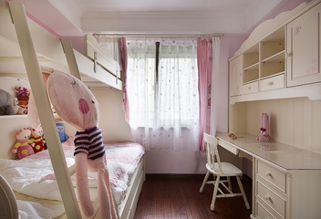 117平美式温馨住宅欣赏儿童房设计