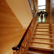 欧式别墅装饰效果图楼梯