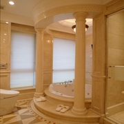 欧式风格住宅设计豪华浴缸