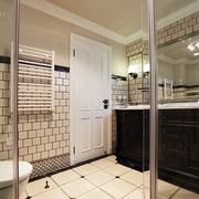 119平美式三居室欣赏卫生间设计