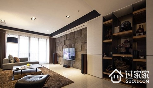 简约风格温馨住宅案例欣赏客厅设计