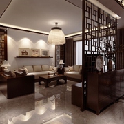 古典中式风住宅欣赏客厅设计