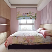 104平质感现代住宅欣赏卧室