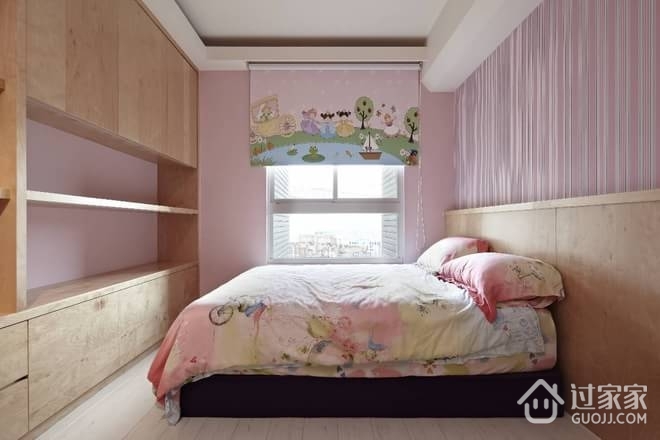 104平质感现代住宅欣赏卧室