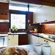 大气质朴现代别墅欣赏厨房设计