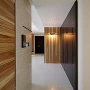 家居现代风效果图走廊设计