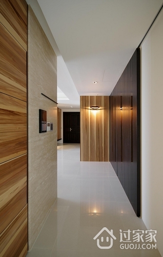 家居现代风效果图走廊设计