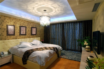 东南亚风格案例欣赏卧室效果