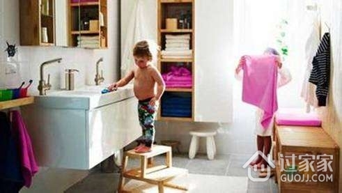 儿童浴室安全之环境安全