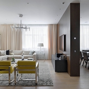 现代风舒适公寓欣赏客厅