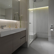 美式典雅设计住宅套图卫生间