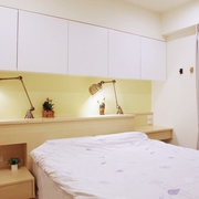 白色清爽日式风格欣赏卧室