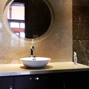 现代别墅硬装设计欣赏洗手间