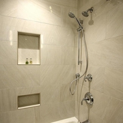 简约风格住宅效果套图设计淋浴间设计