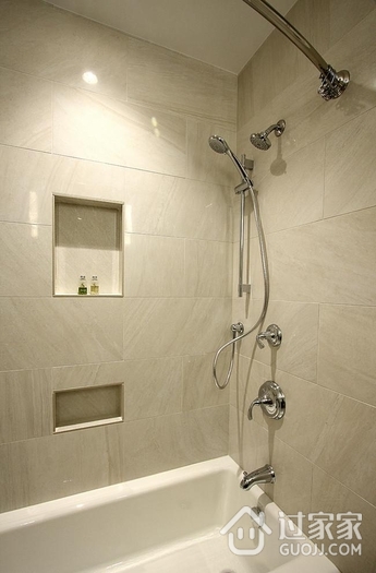 简约风格住宅效果套图设计淋浴间设计