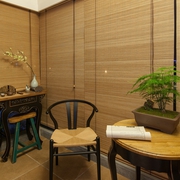 暖色简约风格住宅欣赏客厅设计