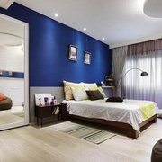 117平简约装饰舒适住宅欣赏卧室设计