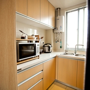 现代风格住宅套图欣赏厨房设计