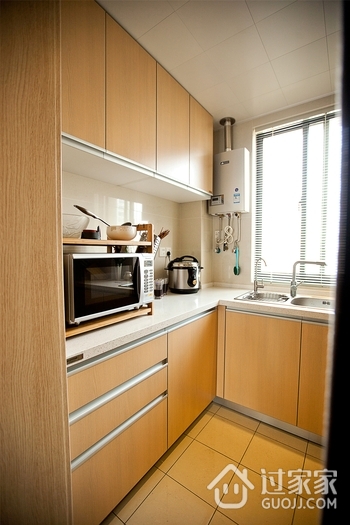 现代风格住宅套图欣赏厨房设计