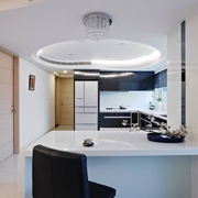 73平时尚现代两居室欣赏厨房设计