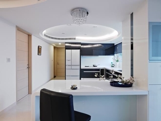 73平时尚现代两居室欣赏厨房设计