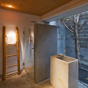 现代简约风住宅设计浴室