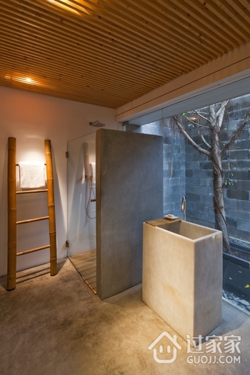 现代简约风住宅设计浴室