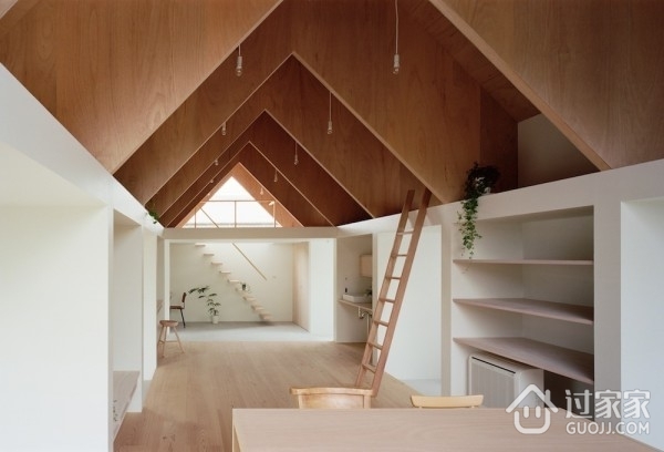 日式光之住宅欣赏客厅设计