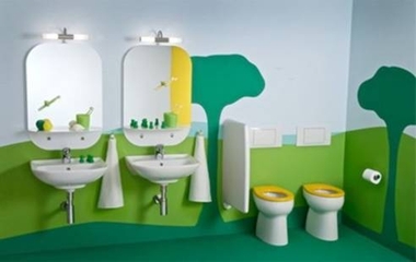 装修必知 儿童浴室设计3大注意事项