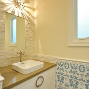 现代风格住宅赏析洗手间
