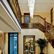 奢华现代风住宅设计楼梯