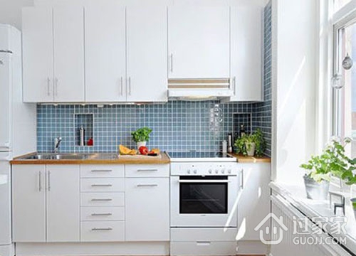 67平白色北欧住宅欣赏厨房设计