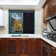 89平美式两居室住宅欣赏厨房