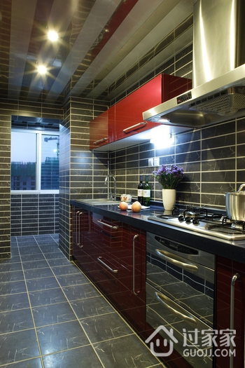 东南亚风格住宅欣赏厨房橱柜
