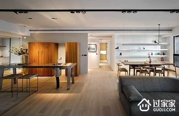现代风格白色住宅空间欣赏餐厅设计