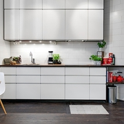 44平复古北欧风住宅欣赏厨房设计